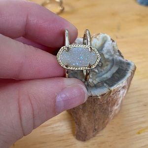 Kendra Scott drusy ring